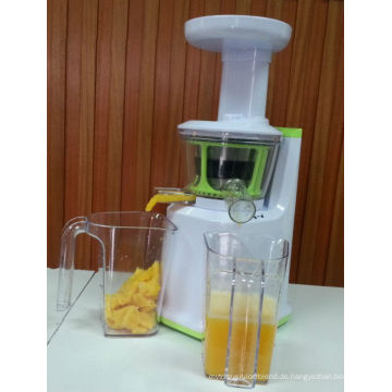 2013 2013 neue plastik langsam juicer multifunktion AJE318